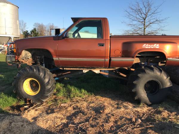 1995 Chevy Monster Truck for Sale - (OH)